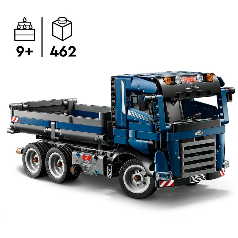 Load image into Gallery viewer, Lego technic 42203 vrachtwagen met kiepfunctie