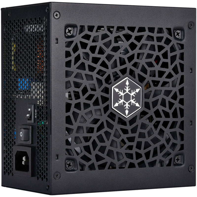 Load image into Gallery viewer, Silverstone da750r gold modulaire 750 watt voeding (zwart, 4x pcie)