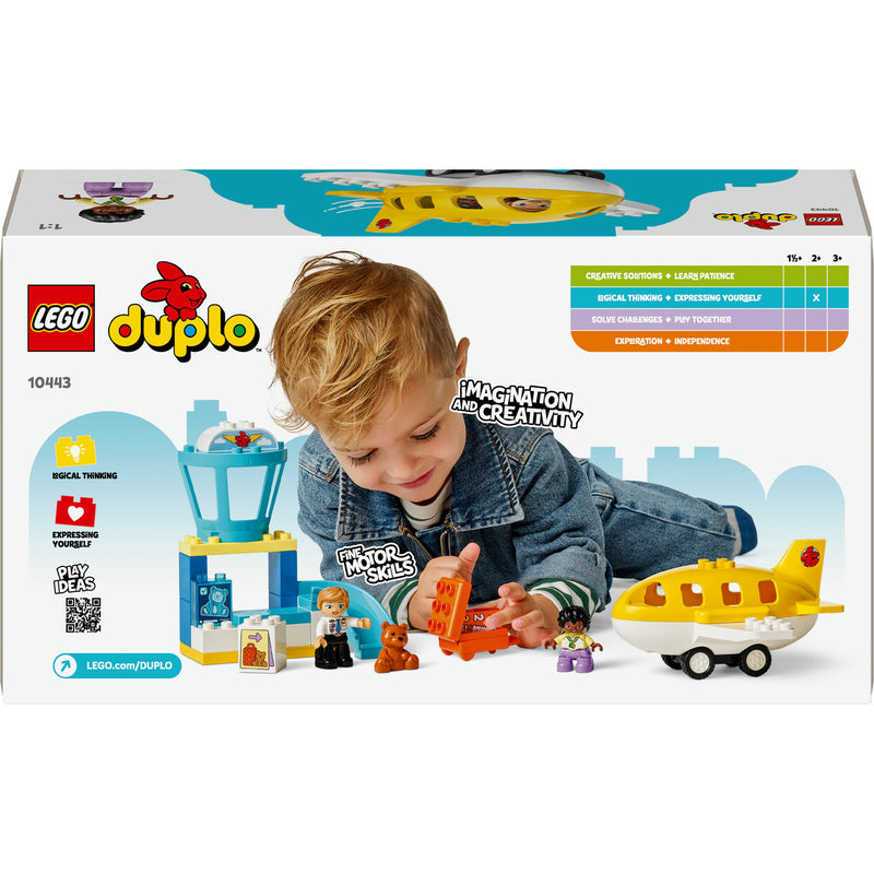Load image into Gallery viewer, Lego duplo 10443 voor het eerst op het vliegveld