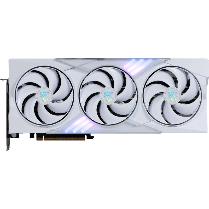 Load image into Gallery viewer, Msi geforce rtx 5080 16g gaming trio oc white grafische kaart (wit, 3x displayport, 1x hdmi)