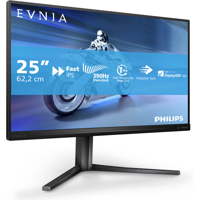 Load image into Gallery viewer, Philips evnia 25m2n5200u 24.5 gaming monitor (zwart, hdmi, displayport, 390 hz (oc))