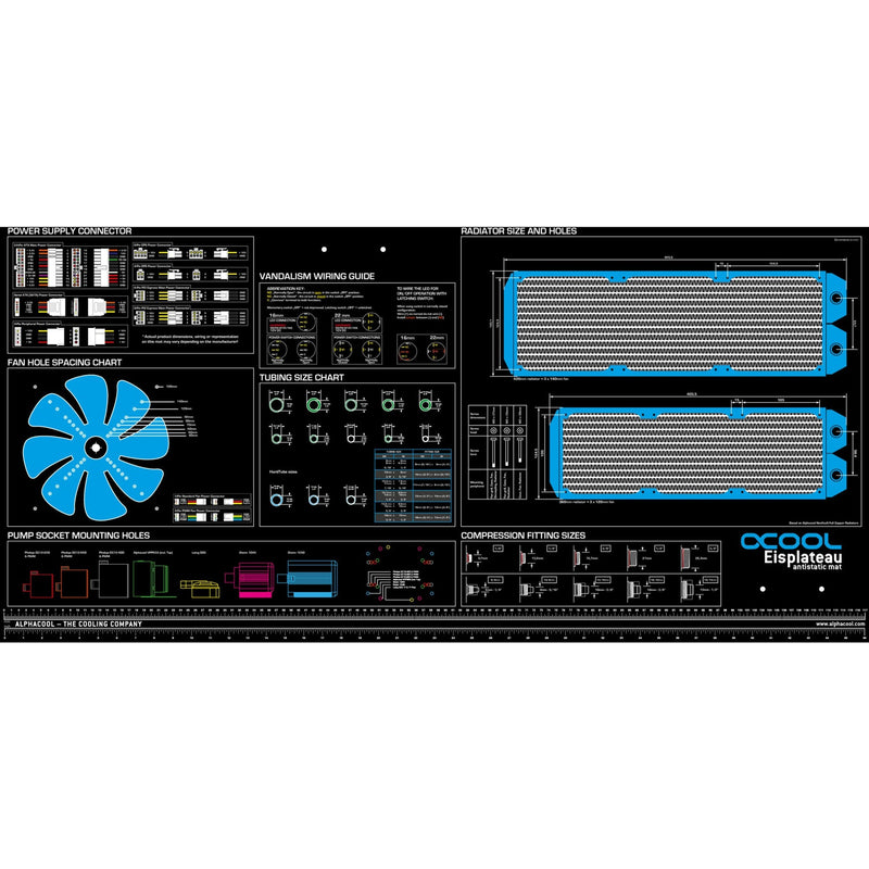 Load image into Gallery viewer, Alphacool eisplateau anti-statik mat