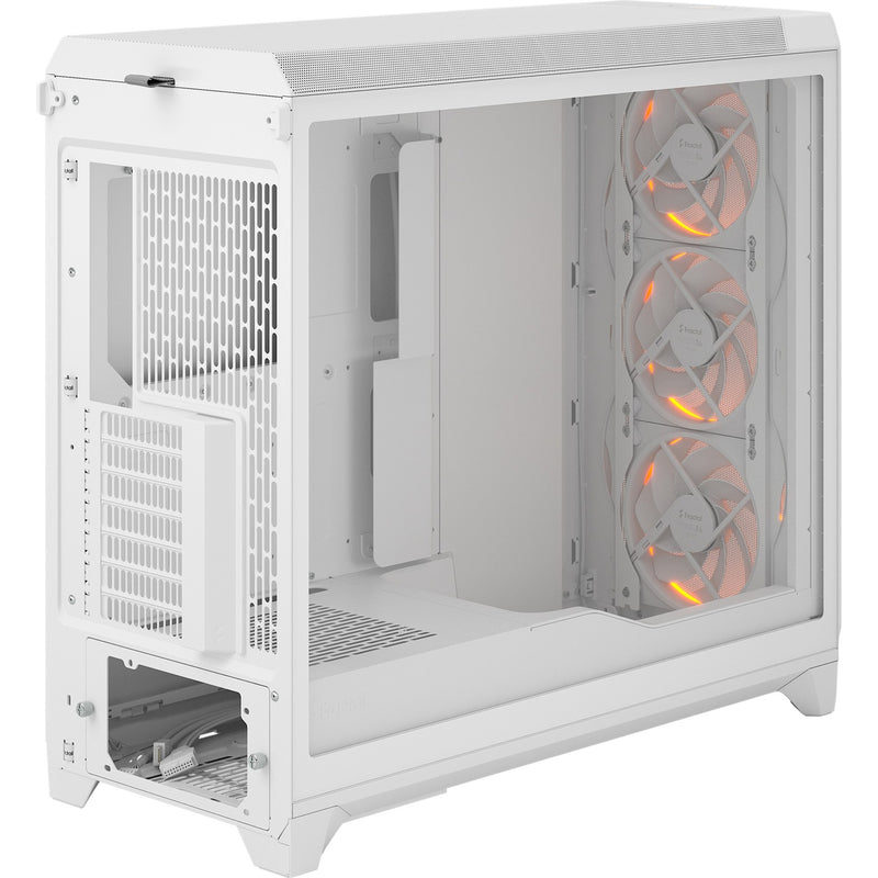 Afbeelding laden in galerijviewer, Fractal design meshify 3 xl rgb big tower behuizing (wit | 2x usb-a | 1x usb-c | rgb | tempered glass)