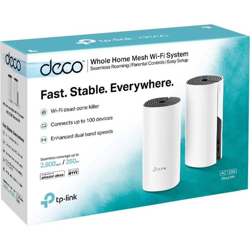 Load image into Gallery viewer, Tp-link deco m4 mesh router (wit, 2 stuks)