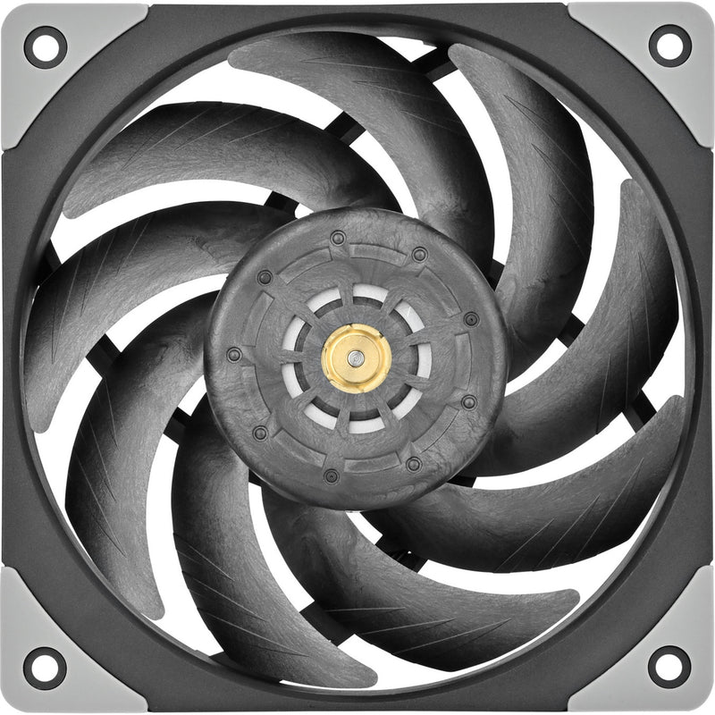 Load image into Gallery viewer, Silverstone fhl120 case fan (zwart, 120 x 120 x 25 mm, pwm)