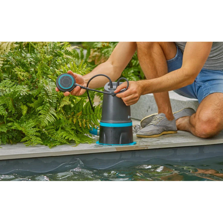 Load image into Gallery viewer, Gardena hoogwater set 20000 (donkergrijs turquoise, 09019-47)