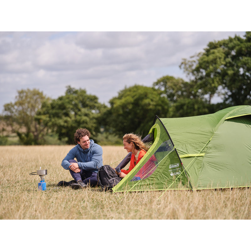 Load image into Gallery viewer, Coleman darwin 2 plus blackout tent (donkergroen)