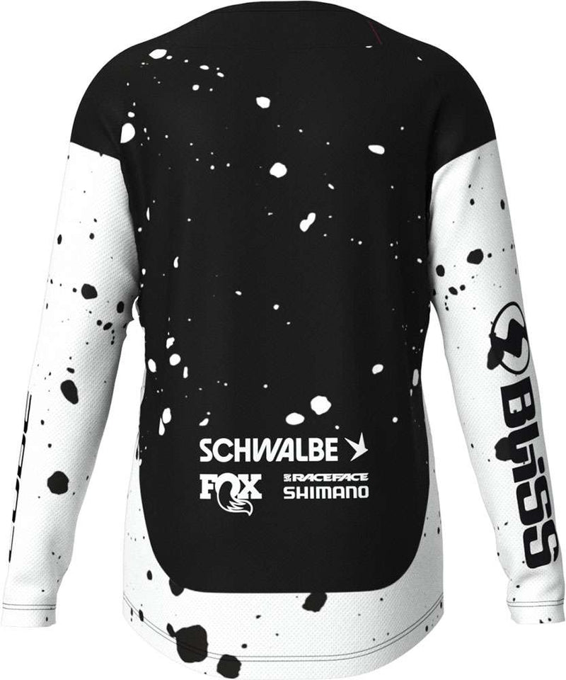 Load image into Gallery viewer, Cube x factory racing - mtb long sleeve jersey