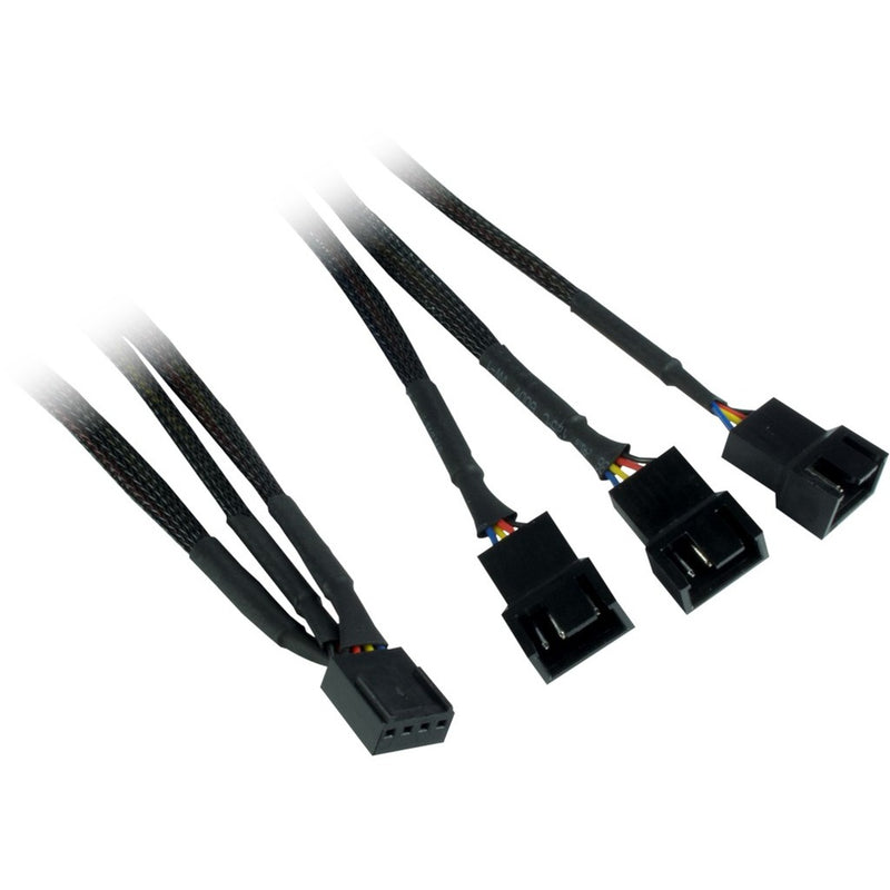 Load image into Gallery viewer, Inter-tech argus rs-07 rgb set120x120x25 case fans (zwart, 3 stuks, 120 x 120 x 25 mm, pwm)