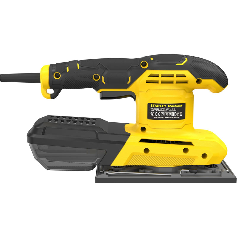 Load image into Gallery viewer, Stanley fatmax 280w 1 3vel vlakschuurmachine (geel zwart)