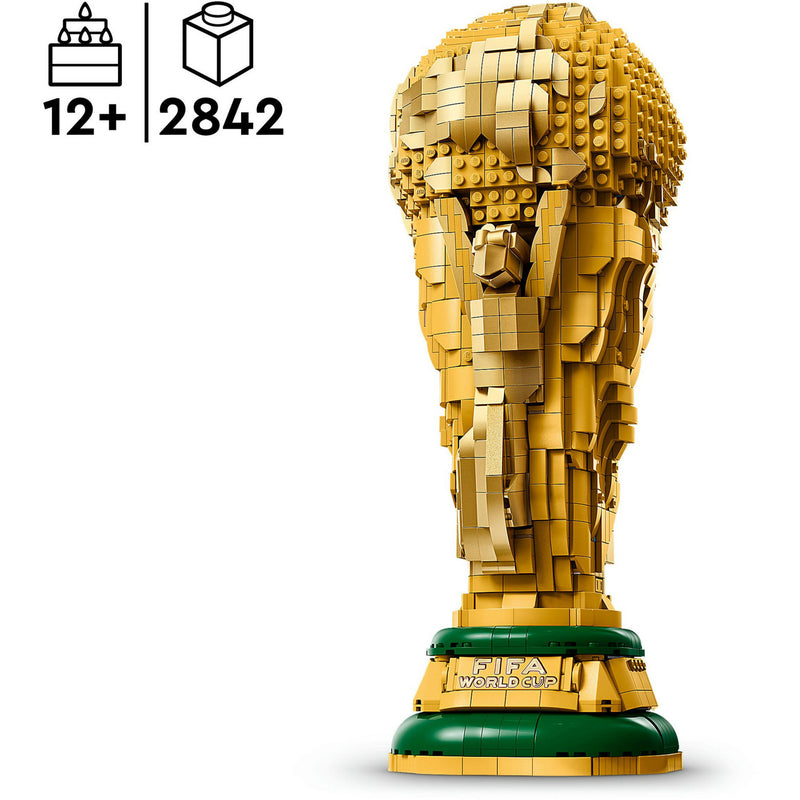 Afbeelding laden in galerijviewer, Lego editions officiële fifa world cup trofee beker - 43020