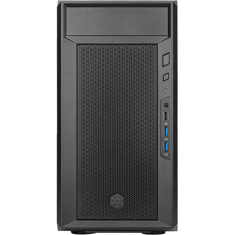 Load image into Gallery viewer, Silverstone fara 311 midi tower behuizing (zwart | 3x usb-a)
