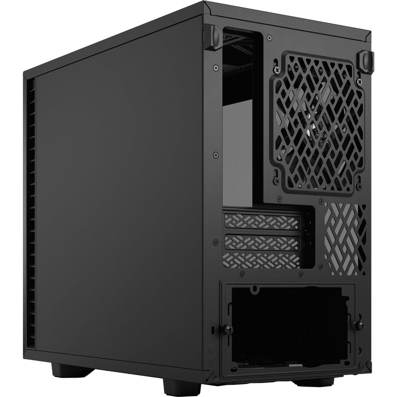 Afbeelding laden in galerijviewer, Fractal design define 7 nano black tg light tint midi tower behuizing (zwart | 4x usb-a | 1x usb-c | window)