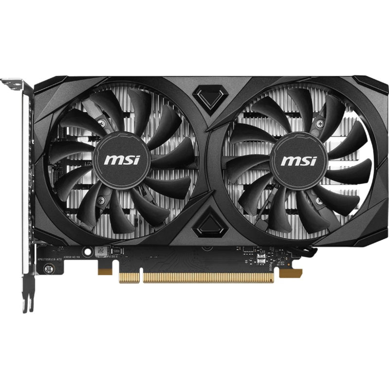 Load image into Gallery viewer, Msi geforce rtx 3050 ventus 2x e 6g oc grafische kaart (2x hdmi, 1x displayport, dlss)