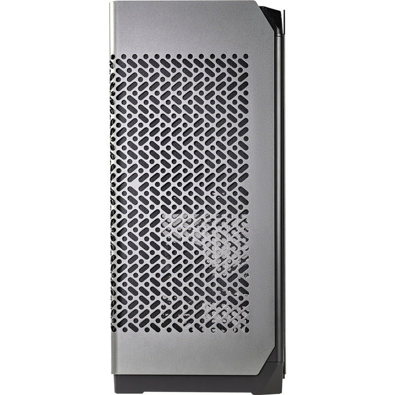 Load image into Gallery viewer, Cooler master ncore 100 max mini tower behuizing (donkergrijs | 2x usb-a | 1x usb-c)