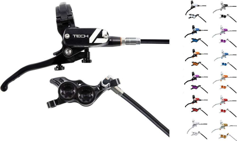 Load image into Gallery viewer, Hope tech 4 v4 disc brake - lever right