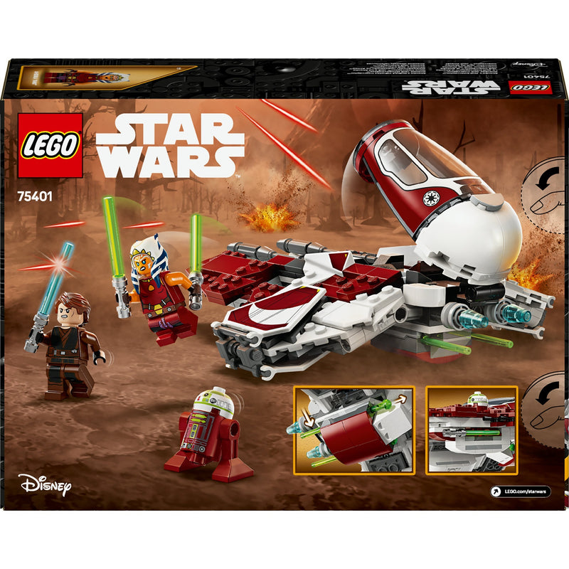 Load image into Gallery viewer, Lego star wars 75401 ahsoka's jedi interceptor