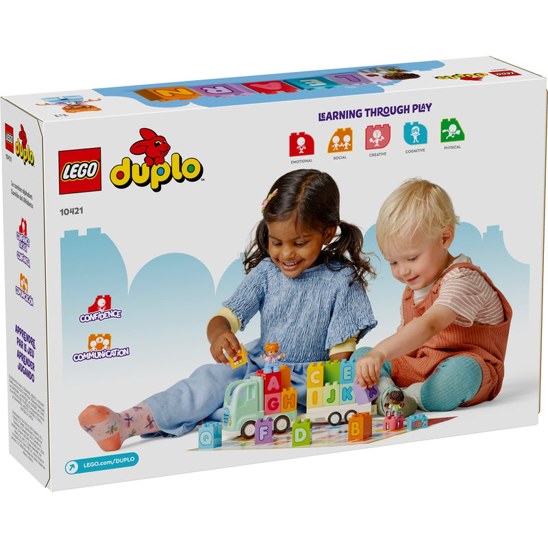 Load image into Gallery viewer, Lego duplo 10421 alfabetvrachtwagen