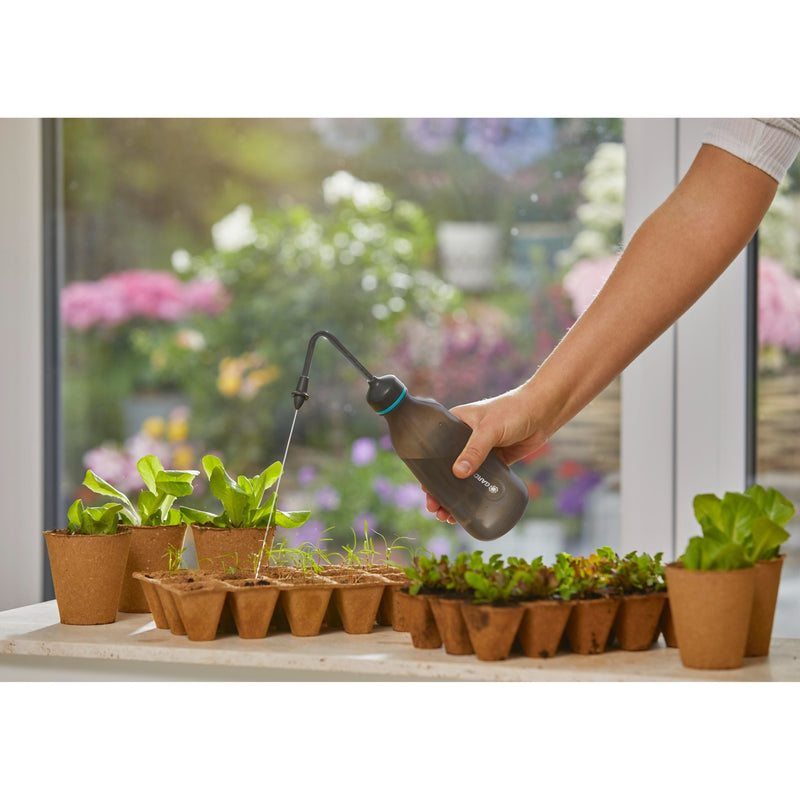 Load image into Gallery viewer, Gardena soft sprayer plantenspuit (grijs, 11102-20, 0,45 l)