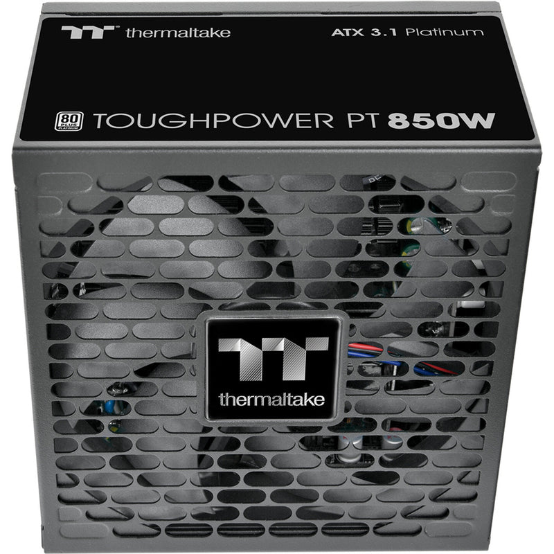 Load image into Gallery viewer, Thermaltake toughpower pt modulaire 850 watt voeding (1x 12v-2x6, 4x pcie)