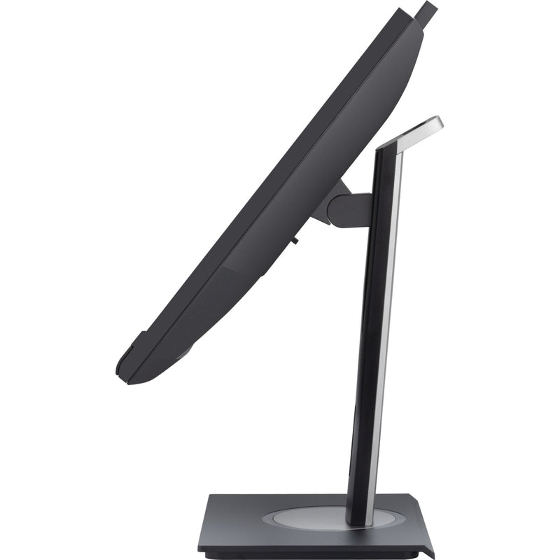 Afbeelding laden in galerijviewer, Viewsonic video conferencing docking monitor vg2757v-2k 27 (zwart (mat) grijs, 1x hdmi, 1x displayport, usb-a, usb-c, audio)