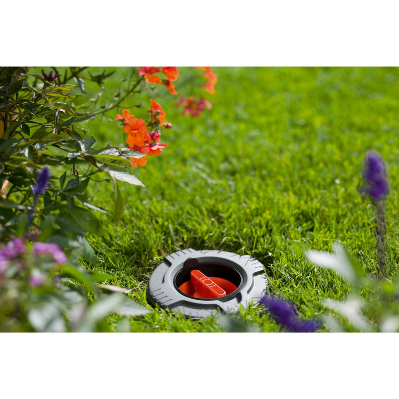 Load image into Gallery viewer, Gardena sprinkler reguleer- en afsluitventiel reguleerventiel (grijs, 2724-20)