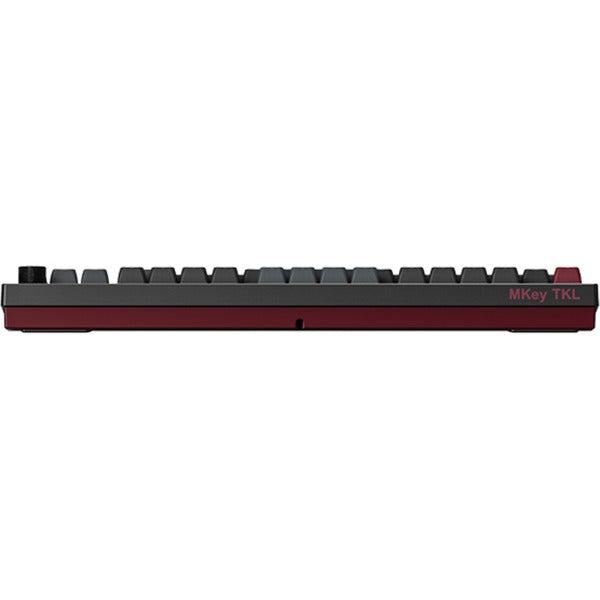 Load image into Gallery viewer, Montech mkey darkness tkl, toetsenbord (zwart, us lay-out, gateron g pro yellow, tkl, hot-swappable, rgb, pbt)