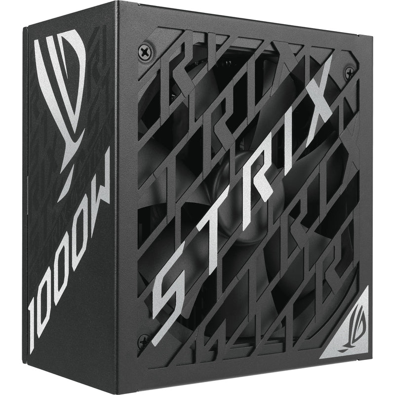 Load image into Gallery viewer, Asus rog strix platinum modulaire 1000 watt voeding (zwart, 1x 12v-2x6, 4x pcie)
