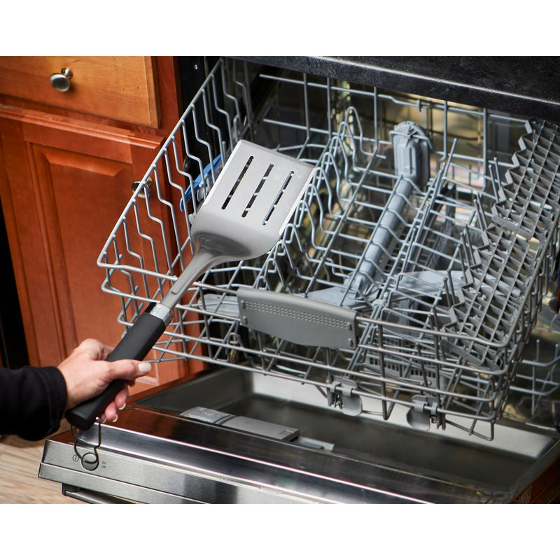 Load image into Gallery viewer, Weber precision barbecuespatel (roestvrij staal zwart)