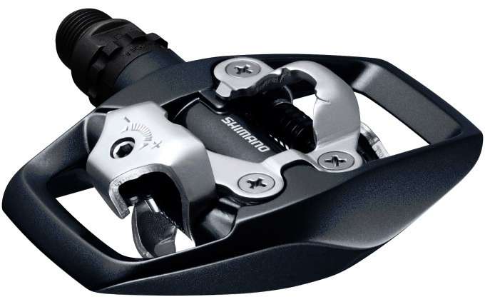 Load image into Gallery viewer, Shimano SPD pedalen zwart PD-ED500