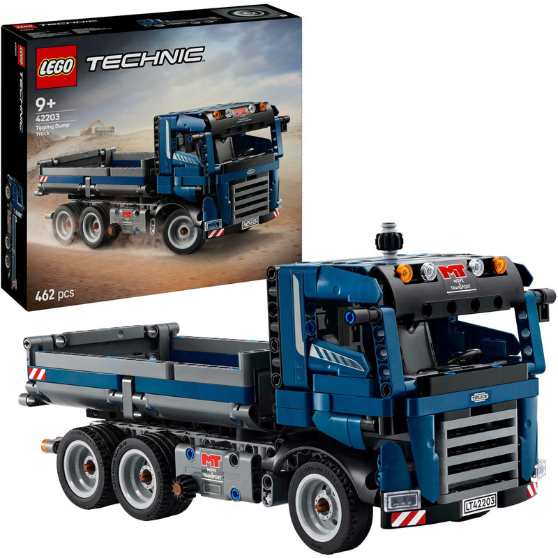 Load image into Gallery viewer, Lego technic 42203 vrachtwagen met kiepfunctie