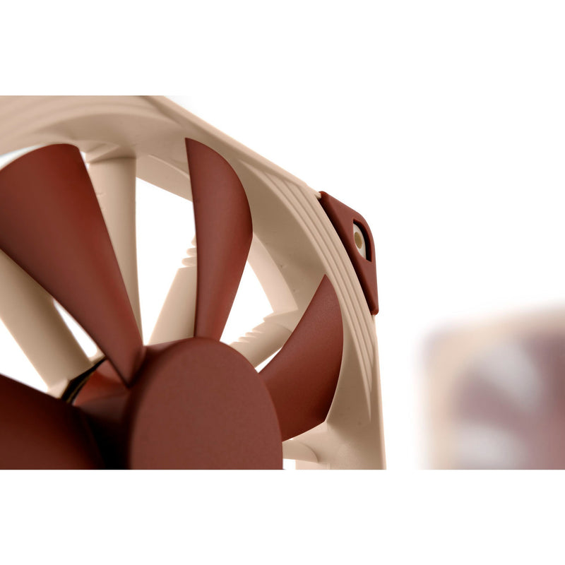 Load image into Gallery viewer, Noctua nf-f12 pwm case fan (lichtbruin, 120 x 120 x 25 mm)