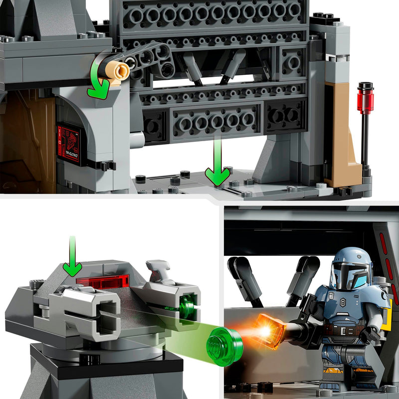 Load image into Gallery viewer, Lego star wars - paz vizsla en moff gideon duel constructiespeelgoed (75386)