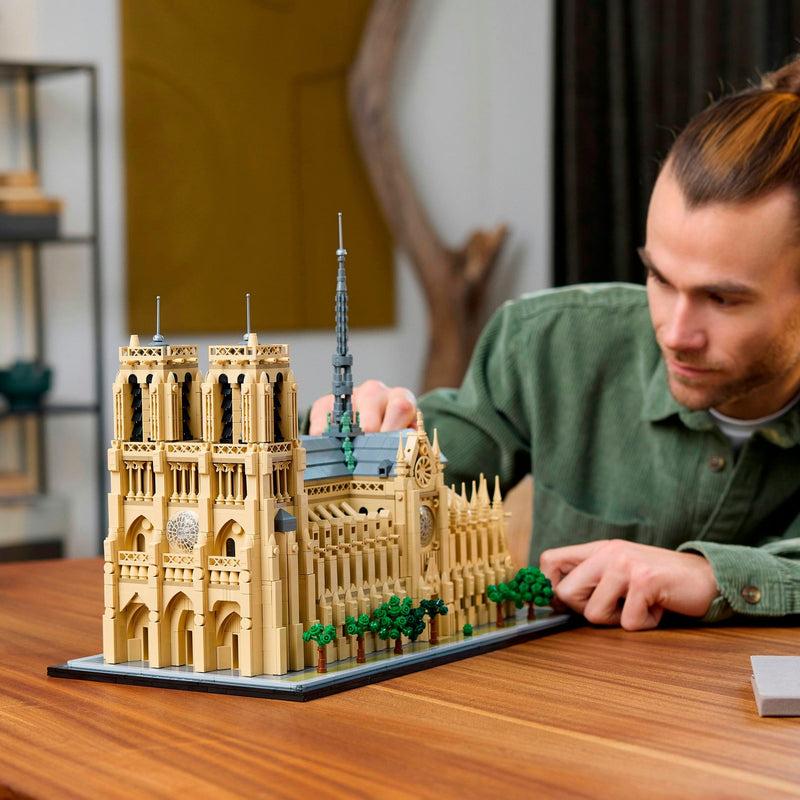 Load image into Gallery viewer, Lego architecture notre-dame van parijs - 21061