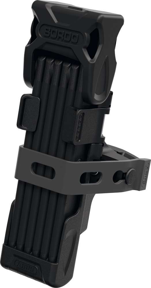 Load image into Gallery viewer, Abus vouwslot Bordo 6000K 90 zwart - 90cm - fiets