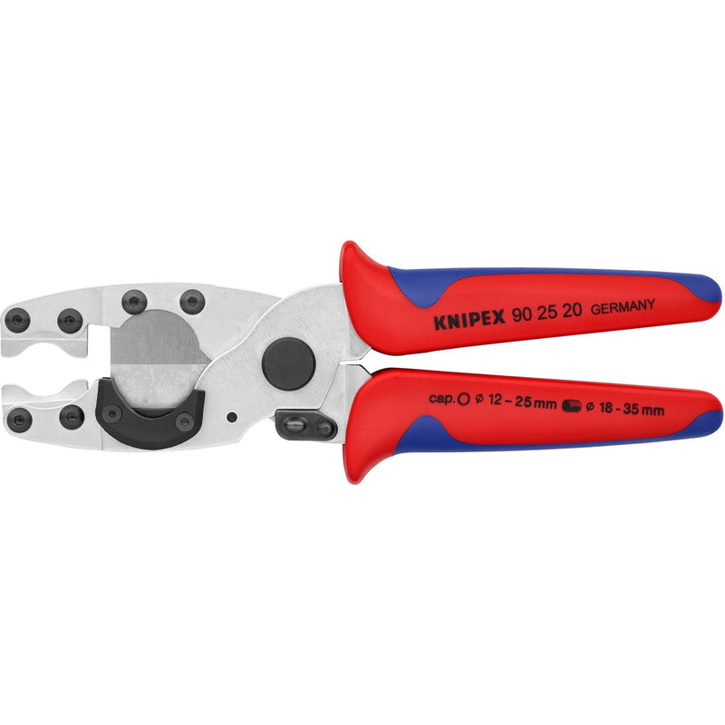 Load image into Gallery viewer, Knipex pijpsnijder 902520 (rood blauw)