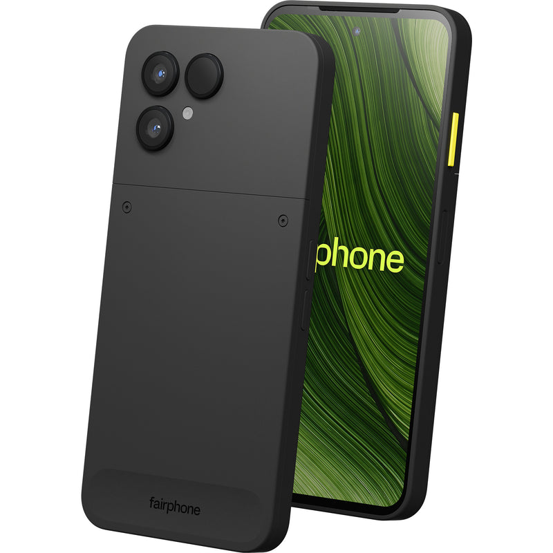 Afbeelding laden in galerijviewer, Fairphone (gen. 6) smartphone (zwart | 256 gb | android 15)