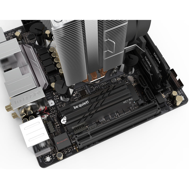 Load image into Gallery viewer, Be quiet! mc1 pro heatsink (zwart)