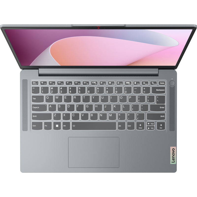 Load image into Gallery viewer, Lenovo ideapad slim 3 14amn8 (82xn00bamh) 14 laptop (grijs | r5 7520u | radeon 610m | 16 gb | 512 gb ssd)