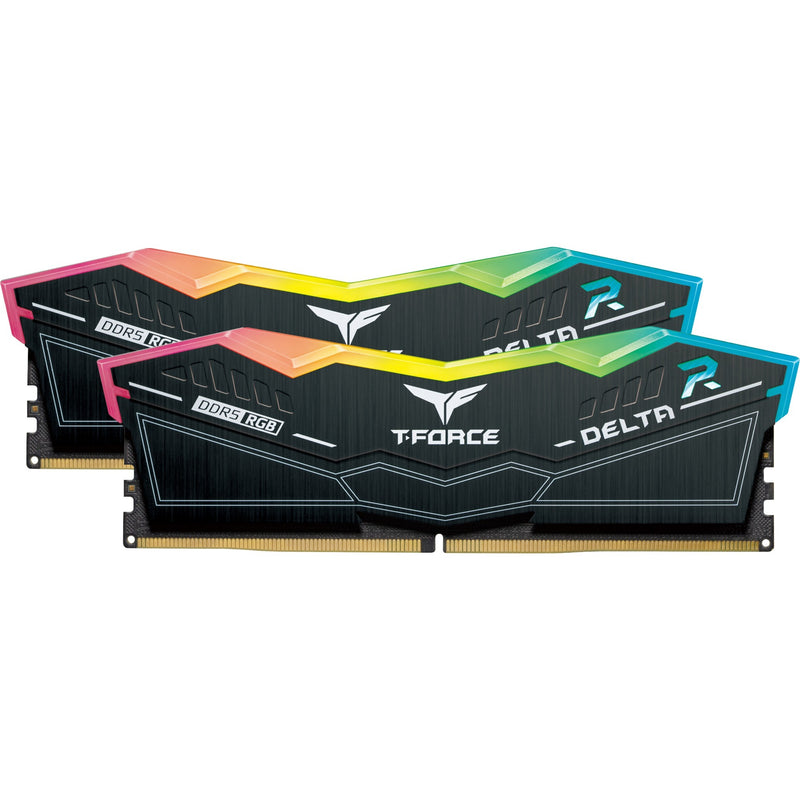 Load image into Gallery viewer, Team group 32 gb ddr5-6000 kit werkgeheugen (zwart, ff3d532g6000hc30dc01, delta rgb, xmp 3.0)