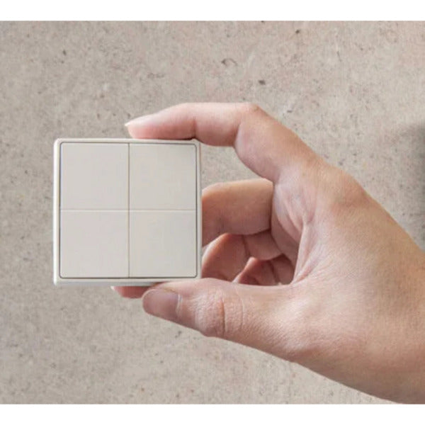 Load image into Gallery viewer, Shelly blu wall switch 4 (stand alone) schakelaar (wit, bluetooth 4.2)