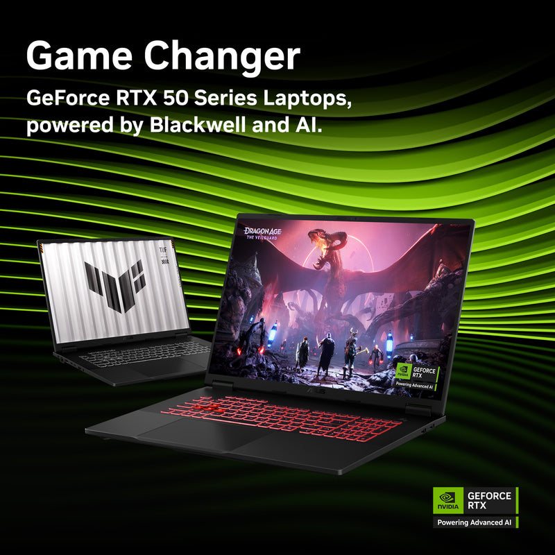 Load image into Gallery viewer, Asus tuf gaming a18 fa808up-s8011w 18 gaming laptop (zwart grijs | r7 260 | rtx 5070 | 16 gb | 1 tb ssd)