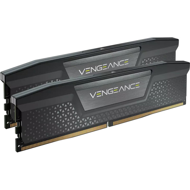 Load image into Gallery viewer, Corsair vengeance 64 gb ddr5-6000 (2x 32 gb) werkgeheugen (grijs, cmk64gx5m2d6000z40, xmp, expo)