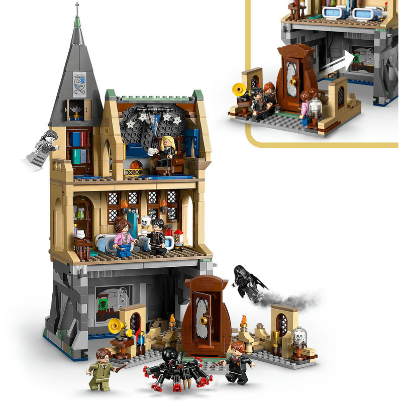 Load image into Gallery viewer, Lego harry potter kasteel zweinstein: ziekenzaal bouwpakket voor kinderen met 7 minifiguren - 76463