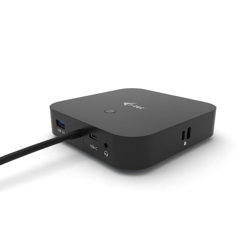 Load image into Gallery viewer, I-tec usb-c hdmi dp docking station with power delivery 100 w (zwart)