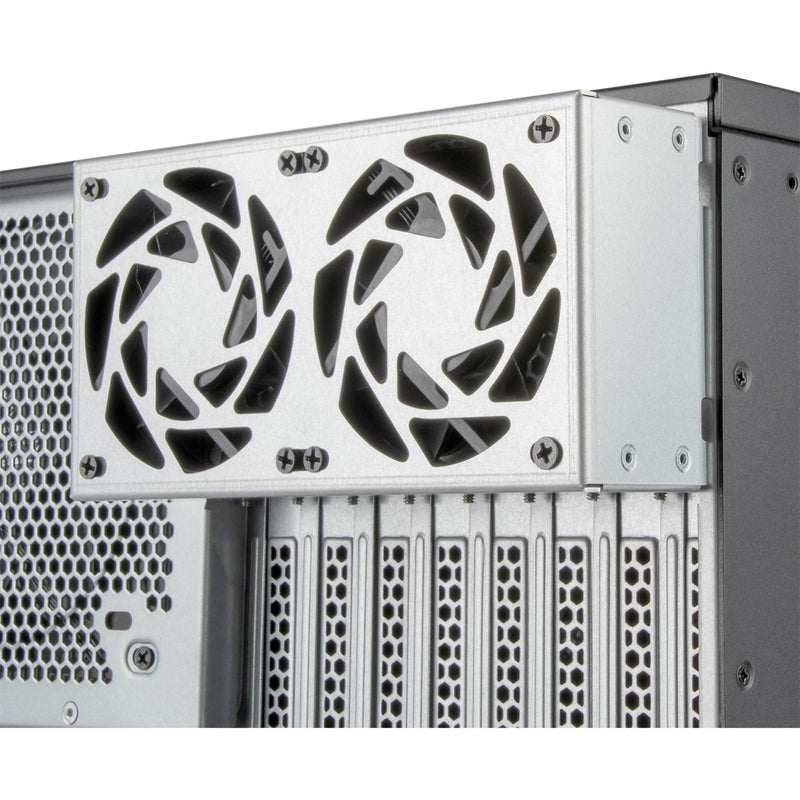 Load image into Gallery viewer, Silverstone rm52 server behuizing (zwart | 2x usb-a | 1x usb-c)