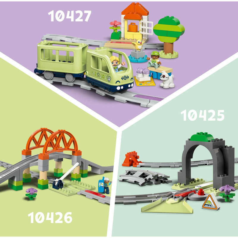 Load image into Gallery viewer, Lego duplo town 10428 grote interactieve buurttrein