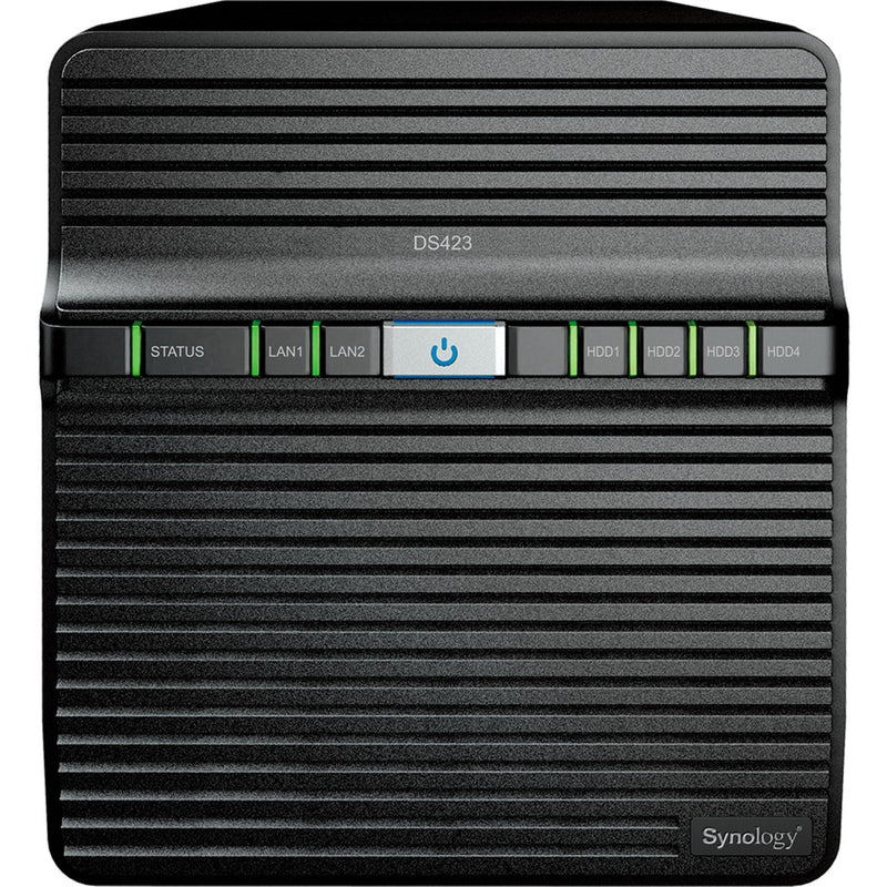 Load image into Gallery viewer, Synology diskstation ds423 nas (zwart, 2x rj-45, 2x usb-a 3.2 (5 gbit s))