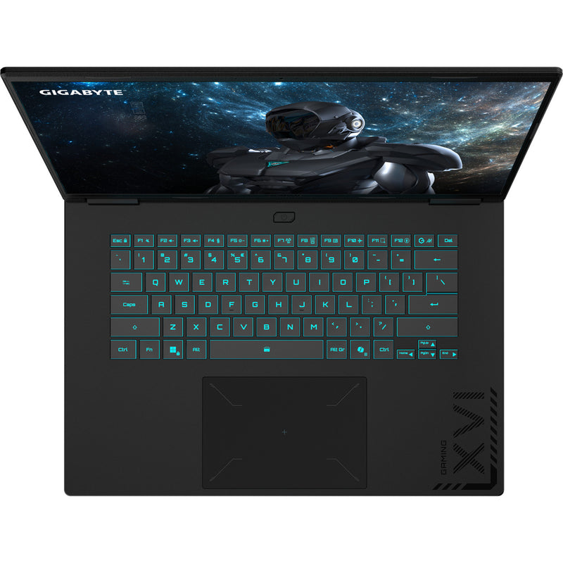 Load image into Gallery viewer, Gigabyte gaming a16 pro dxh 16 gaming laptop (zwart | core 7 processor 240h | rtx 5070 ti | 32 gb | 1 tb ssd)