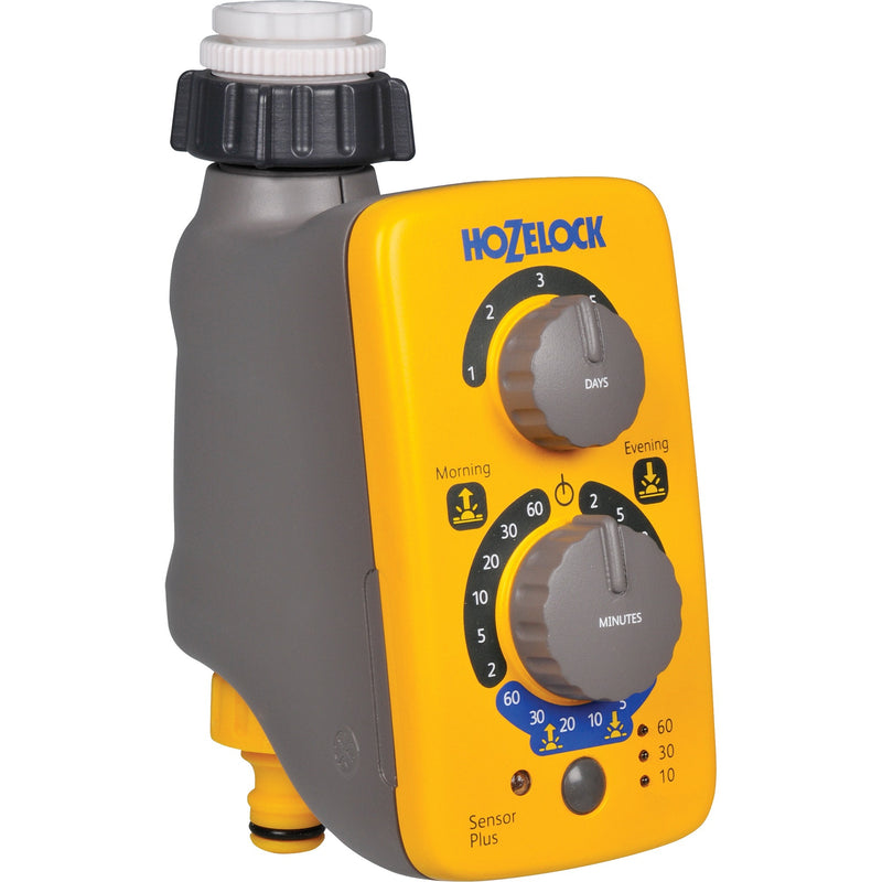 Load image into Gallery viewer, Hozelock 2214 sensor controller plus besproeiingscomputer (geel)